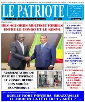 Cover Le Patriote - 734 
