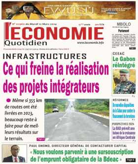 Cover l'Economie - 02960 