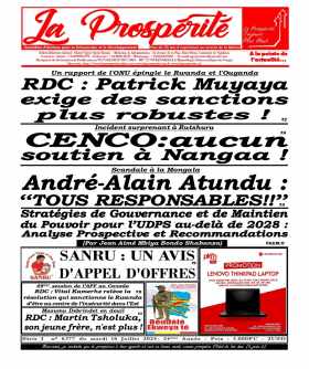 Cover La Prospérité - 6377 