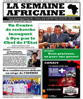 Cover La Semaine Africaine - 4175 