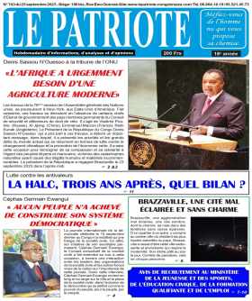 Cover Le Patriote - 743 