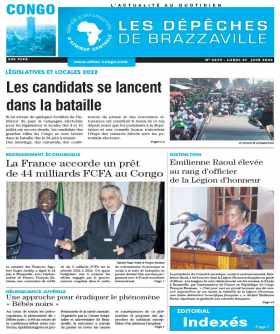 Cover Les Dépêches de Brazzaville - 4279 