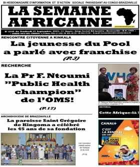 Cover La Semaine Africaine - 4195 