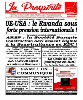 Cover La Prospérité - 6370 