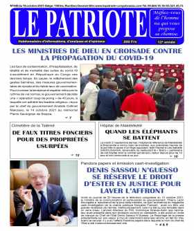 Cover Le Patriote - 648 