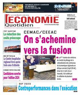 Cover l'Economie - 3020 