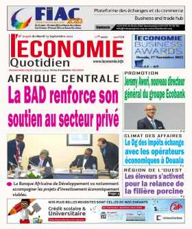 Cover l'Economie - 02426 