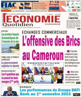 Cover l'Economie - 02828 