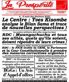 Cover La Prospérité - 6043 