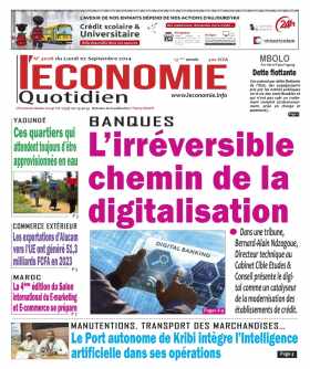 Cover l'Economie - 3076 