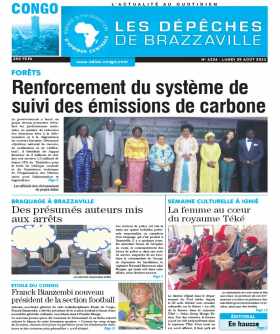 Cover Les Dépêches de Brazzaville - 4324 