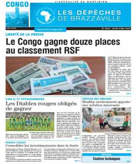 Cover Les Dépêches de Brazzaville - 4499 