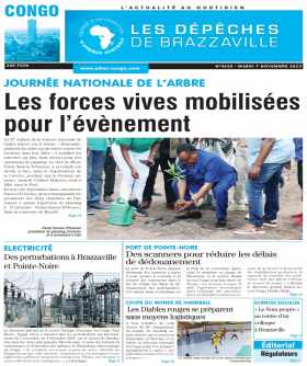 Cover Les Dépêches de Brazzaville - 4629 