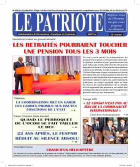 Cover Le Patriote - 635 