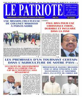 Cover Le Patriote - 641 