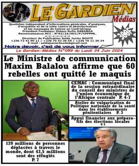 Cover Le Gardien Médias - 059 