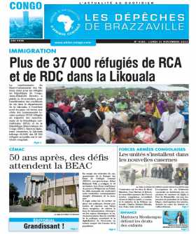 Cover Les Dépêches de Brazzaville - 4383 