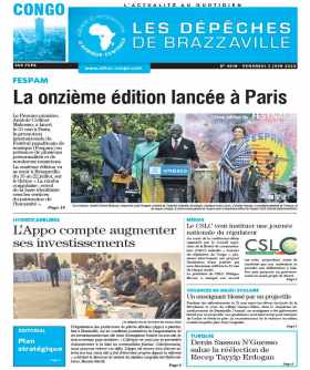 Cover Les Dépêches de Brazzaville - 4518 