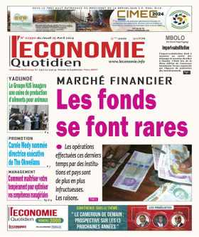 Cover l'Economie - 02990 
