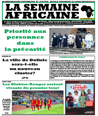 Cover La Semaine Africaine - 4033 