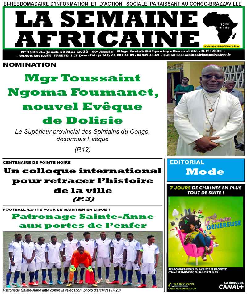 Cover La Semaine Africaine - 4126 