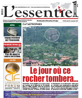 Cover L'Essentiel du Cameroun - 269 