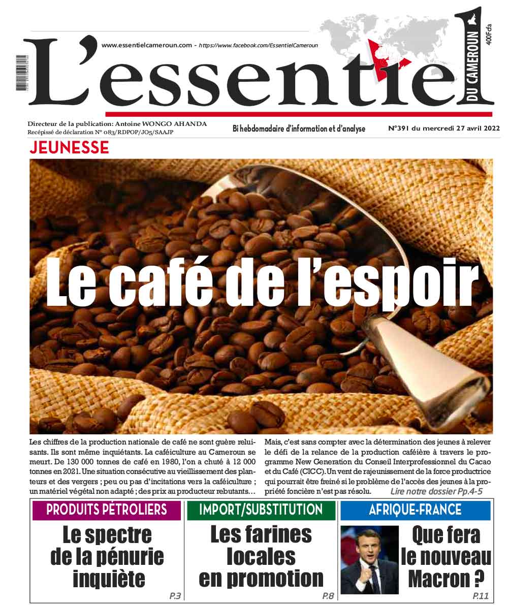 Cover L'Essentiel du Cameroun - 391 