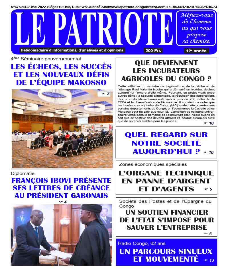 Cover Le Patriote