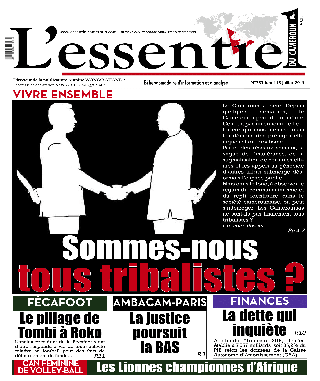 Cover L'Essentiel du Cameroun - 253 