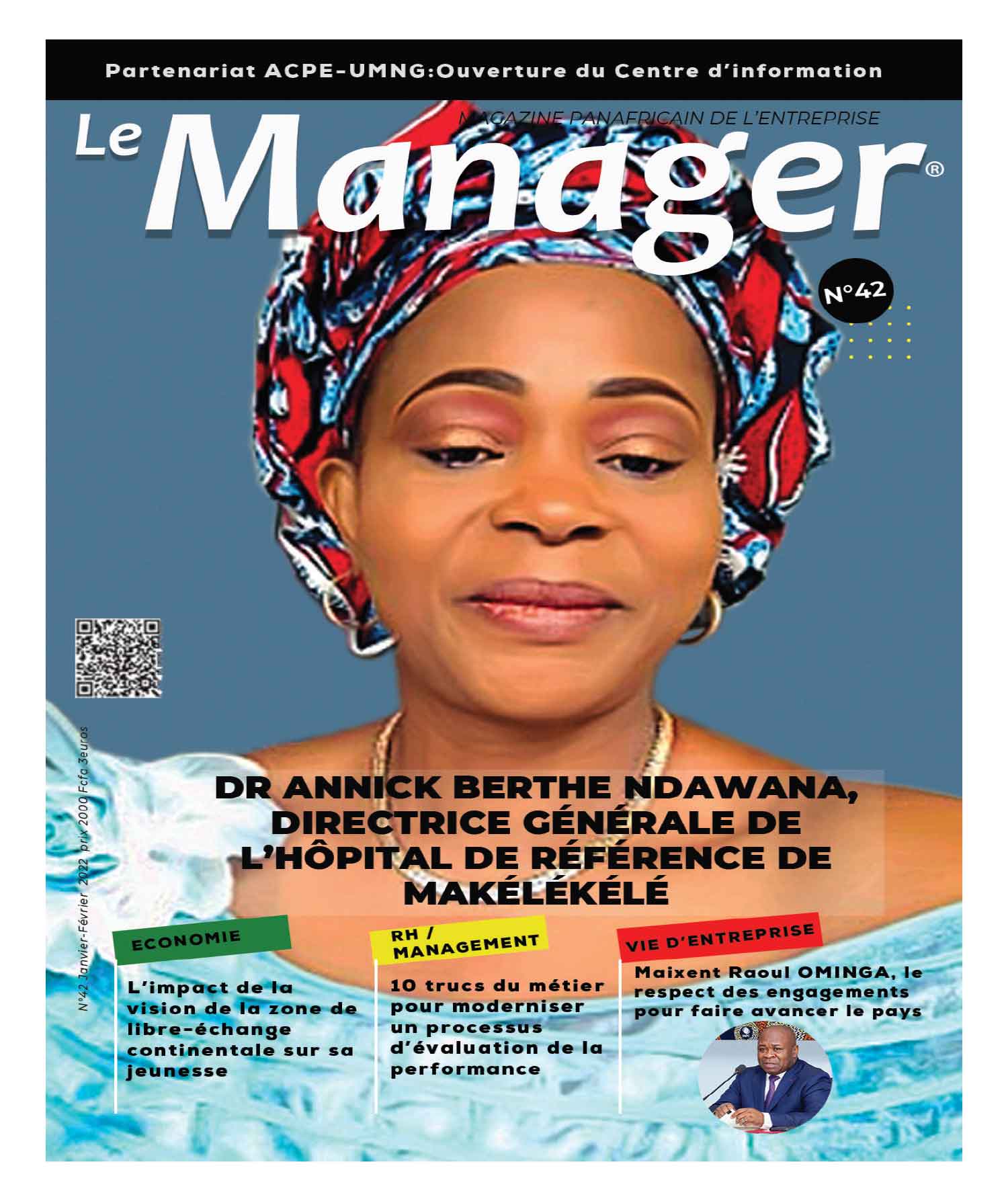 Cover Le Manager