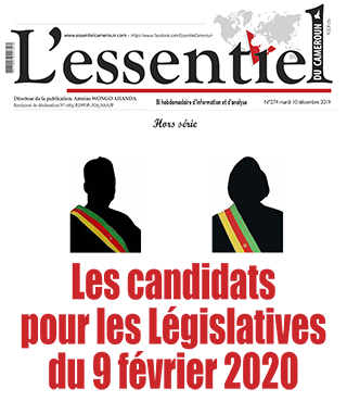 Cover L'Essentiel du Cameroun - 274 