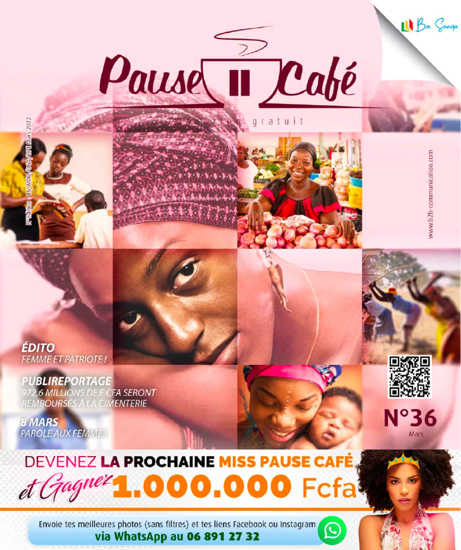 Cover Pause Café - 36 